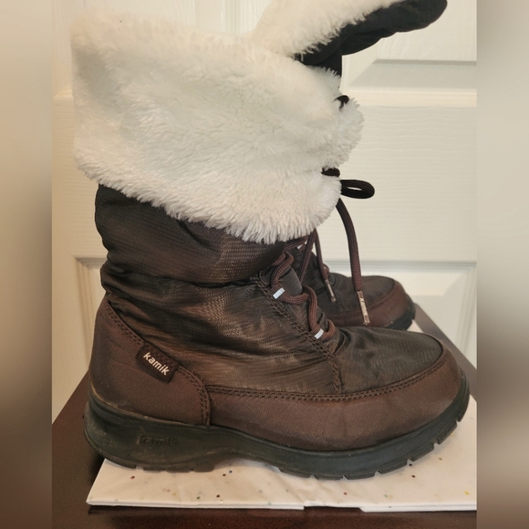 Kamik Dri Defense waterproof winter boots - Picture 1 of 5